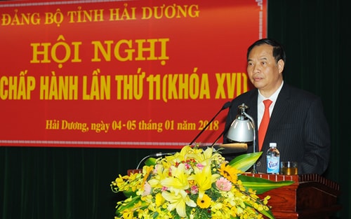 Bế mạc Hội nghị Ban Chấp hành Đảng bộ tỉnh lần thứ 11 (lần 2)